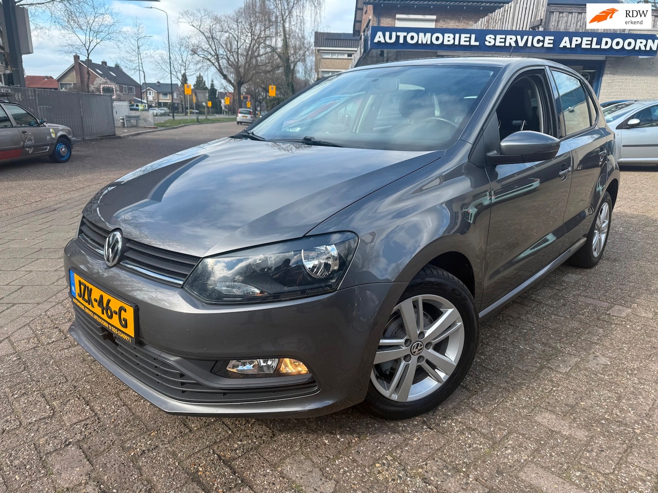 Volkswagen Polo - 1.2 TSI *AIRCO*5DRS*ELEKTR. RAMEN*LM. VELGEN*NW. APK* - AutoWereld.nl