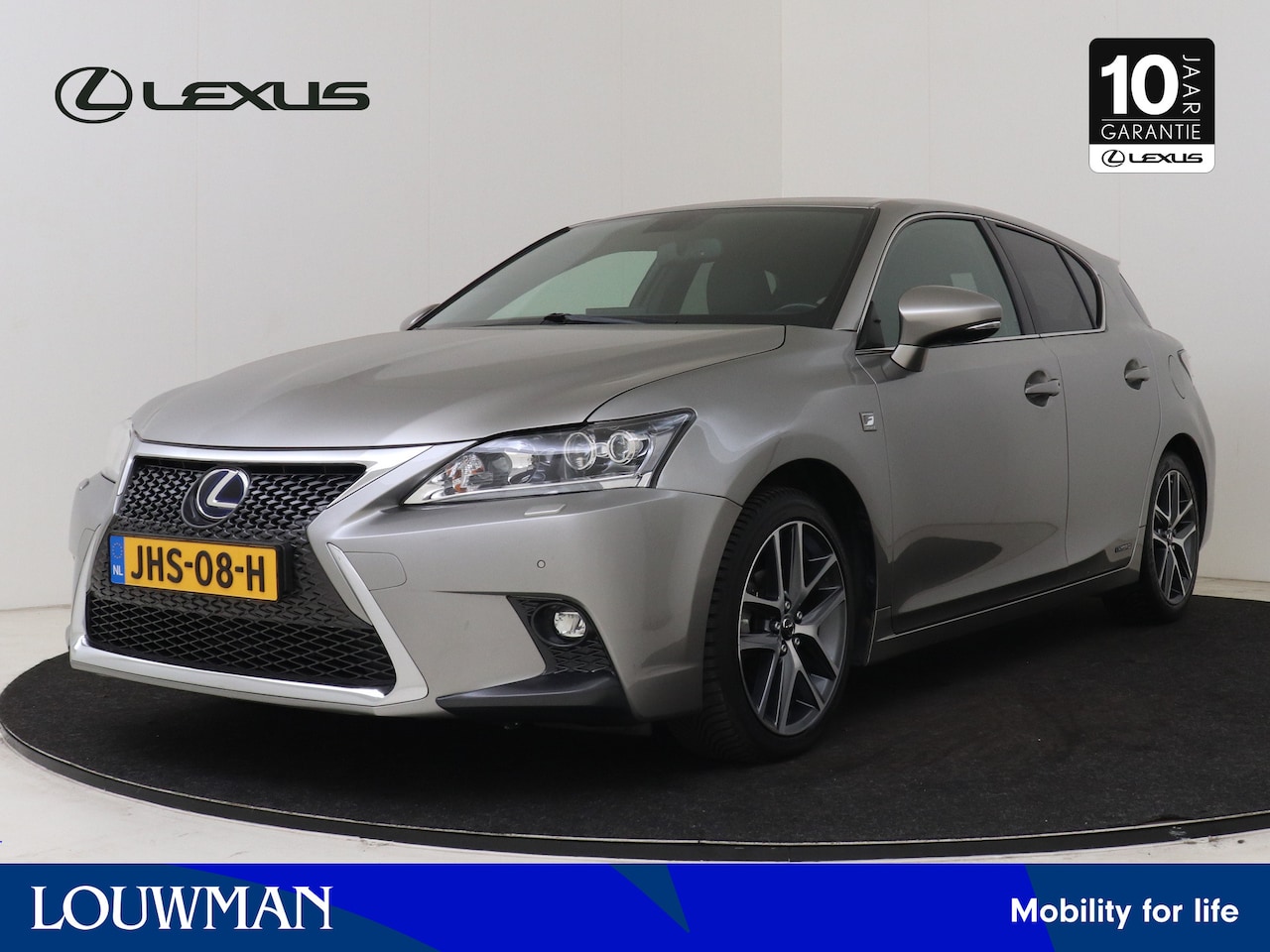 Lexus CT 200h - F Sport Line | Memory Seat | Lederen Bekleding | 17" Velgen | - AutoWereld.nl