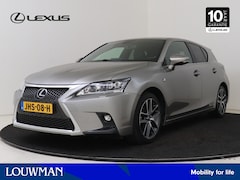 Lexus CT 200h - F Sport Line | Memory Seat | Lederen Bekleding | 17" Velgen |