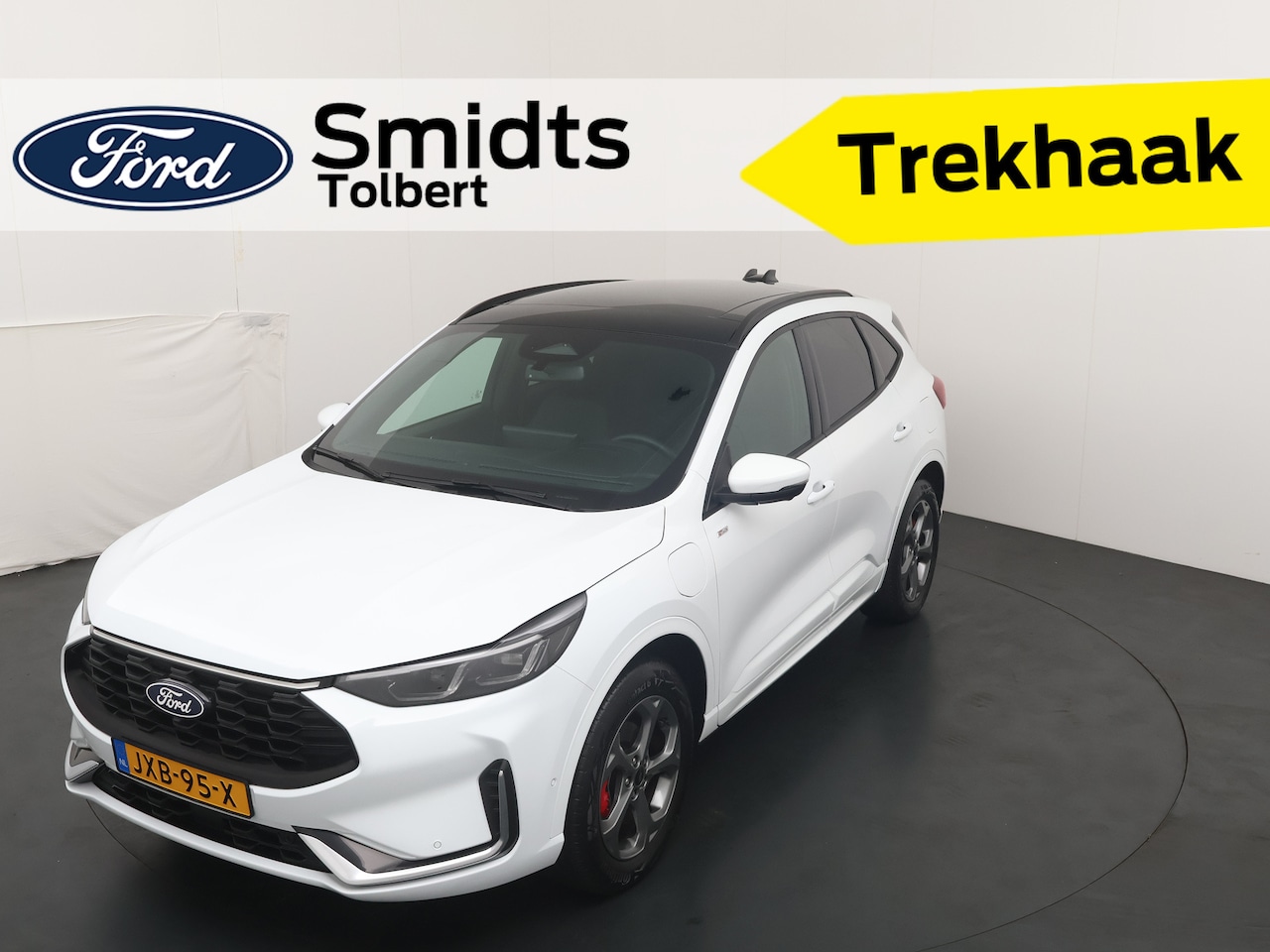 Ford Kuga - 2.5 PHEV 243 pk ST-Line X | Trekhaak I AGR stoelen I Pano | Matrix LED I Adapt Cruise I Wi - AutoWereld.nl
