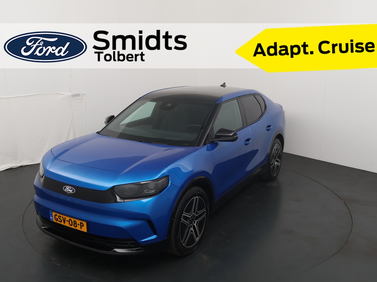 Ford Capri - Premium Extended Range RWD 77 kWh Panoramadak | Driver Assistance Pack | 20 inch LMV | NAV - AutoWereld.nl