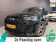 Audi Q3 Sportback - 45 TFSI e S edition S-LINE BLACK-LINE 20''SOH-TEST/SFEERVERL/NAVI/DAB/STANDKACHEL/CARPLAY/