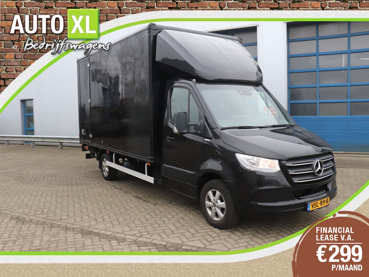 Mercedes-Benz Sprinter - 315 1.9 CDI L3 RWD Bakwagen Hollandia Laadklep Camera - AutoWereld.nl