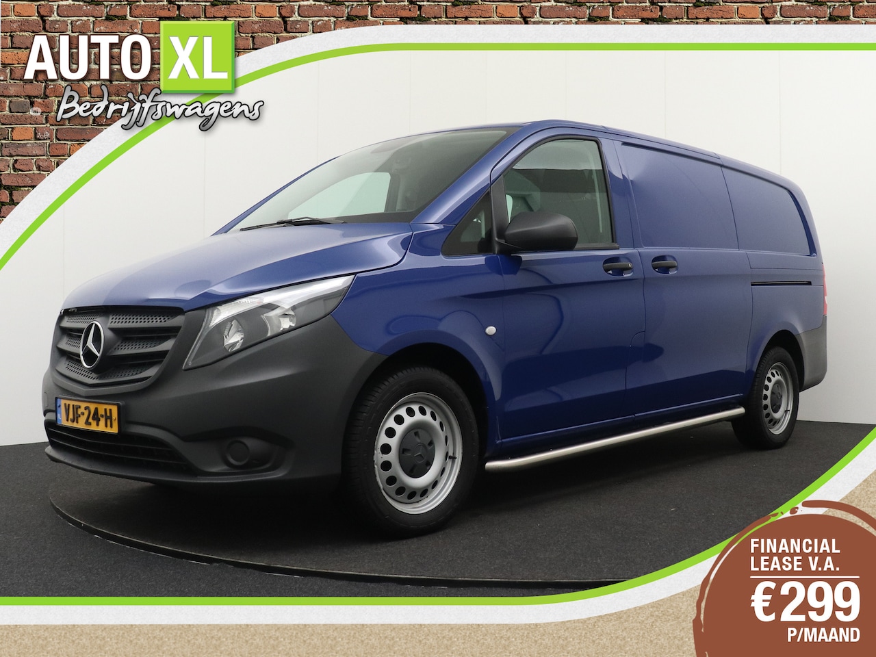 Mercedes-Benz Vito - 114 136 PK Aut. CDI Lang Camera Carplay Schuifdeur L/R - AutoWereld.nl