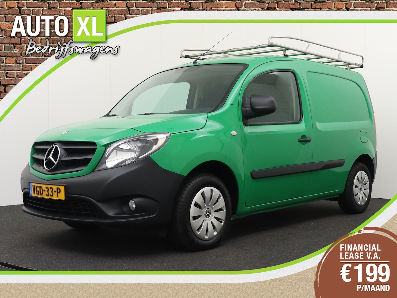 Mercedes-Benz Citan - 108 CDI Imperiaal Trekhaak Cruise Control Airco - AutoWereld.nl