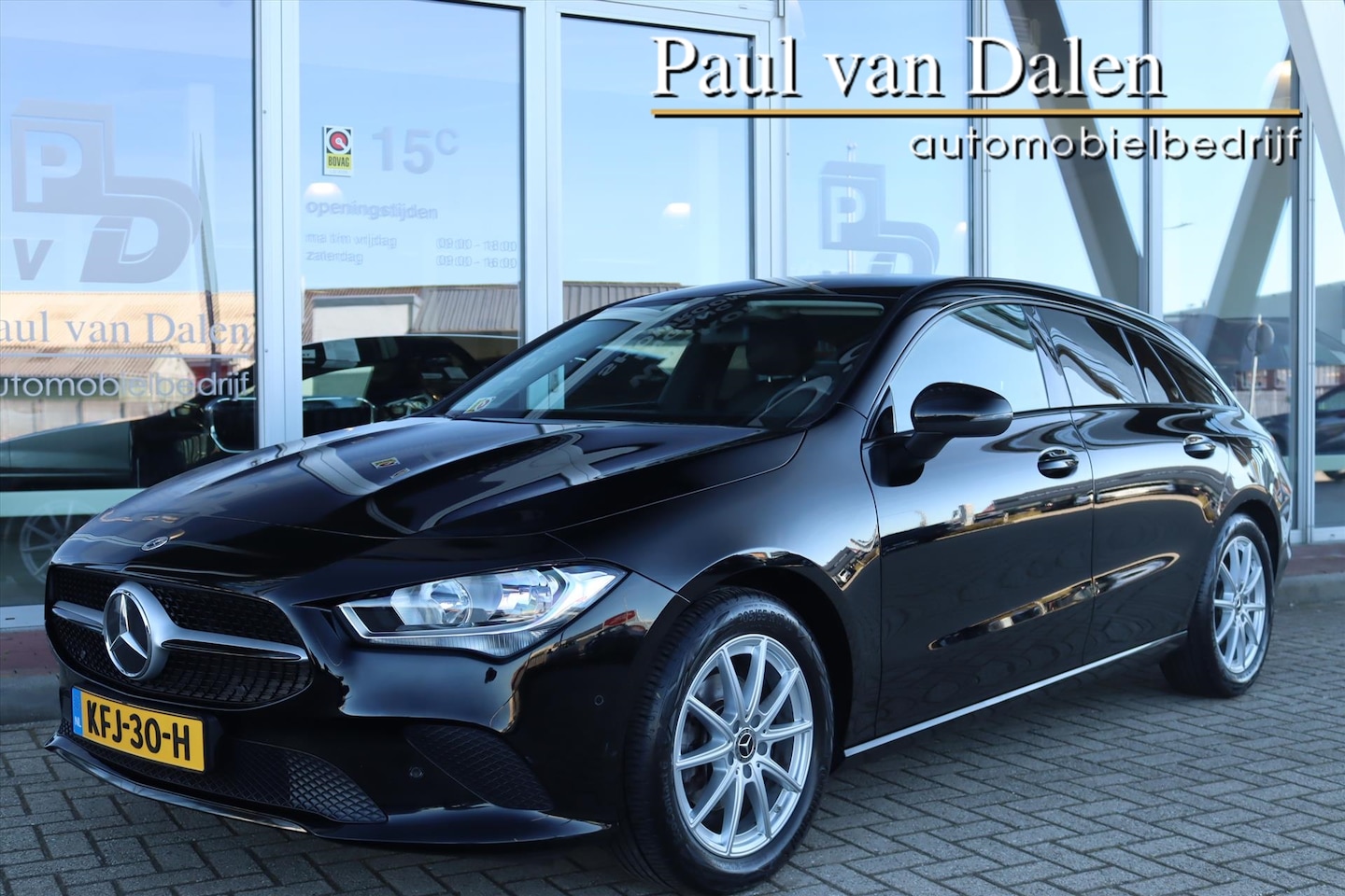 Mercedes-Benz CLA-klasse Shooting Brake - CLA180 136PK AUTOMAAT BUSINESS Navi | Carplay/Android | Clima | Cruise | Sportstoel | Merc - AutoWereld.nl