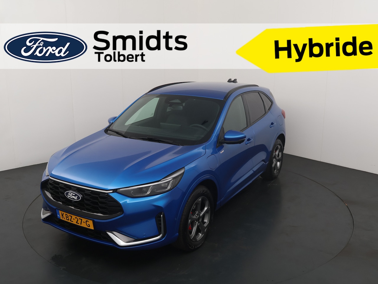 Ford Kuga - 2.5 PHEV 243 pk ST-Line X | Trekhaak I AGR stoelen | Matrix LED I Adapt Cruise I Winter Pa - AutoWereld.nl