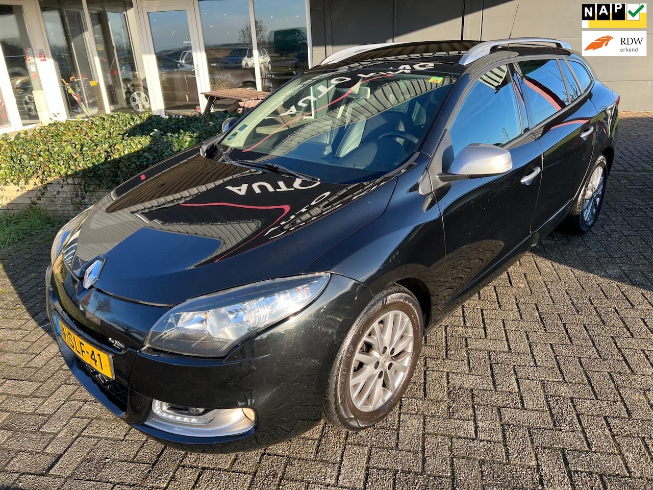 Renault Mégane Estate - 1.5 dCi GT-Line ECC/NAV/PANO/CAM APK+NAP - AutoWereld.nl