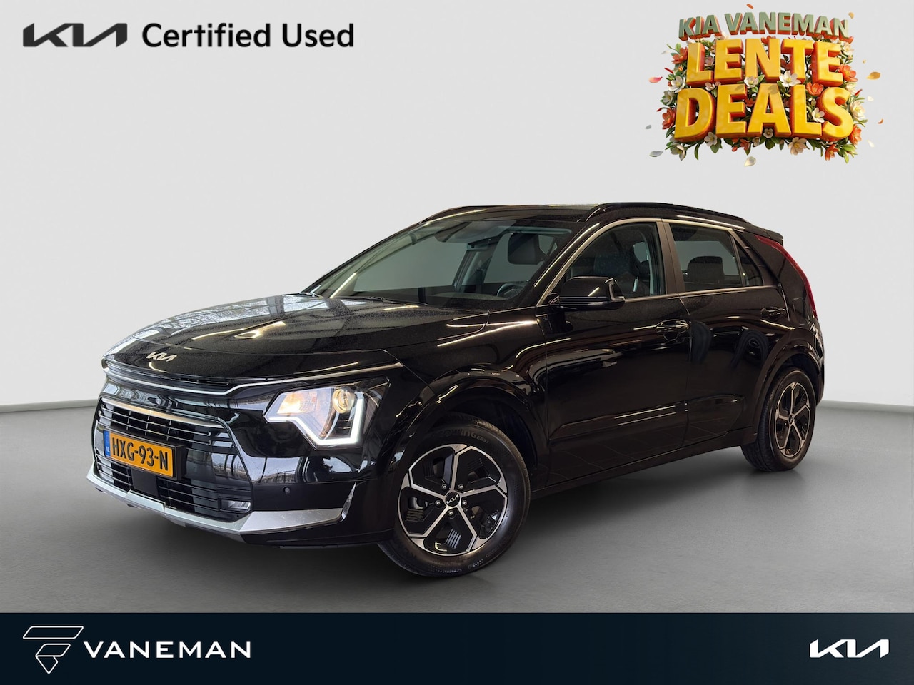 Kia Niro - 1.6 GDi Hybrid DynamicLine | Automaat | Camera | Cruise | Sensoren | Apple Carplay & Andro - AutoWereld.nl