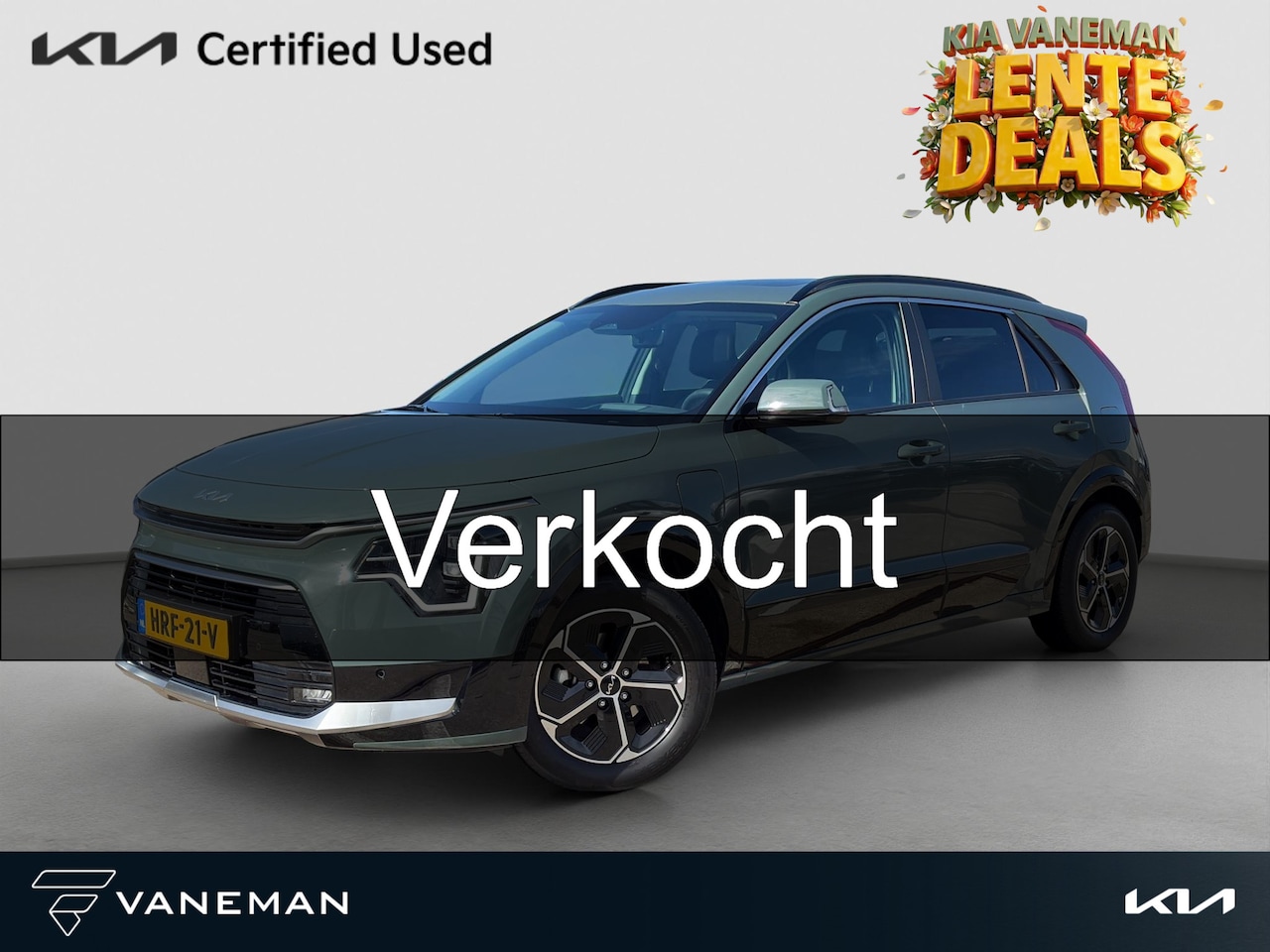 Kia Niro - 1.6 GDi PHEV DynamicPlusLine 1.6 GDi PHEV DynamicPlusLine - AutoWereld.nl