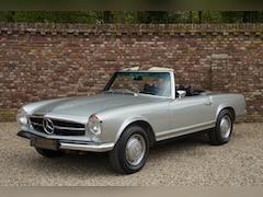 Mercedes-Benz SL-klasse Cabrio - 280 Pagode "Extensively restored" Fully restored and rebuilt with German precision (German
