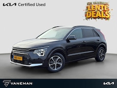 Kia Niro - 1.6 GDi PHEV DynamicPlusLine | Leder | Stoel- en Stuurverwarming | Adapt. Cruise | Schuif/