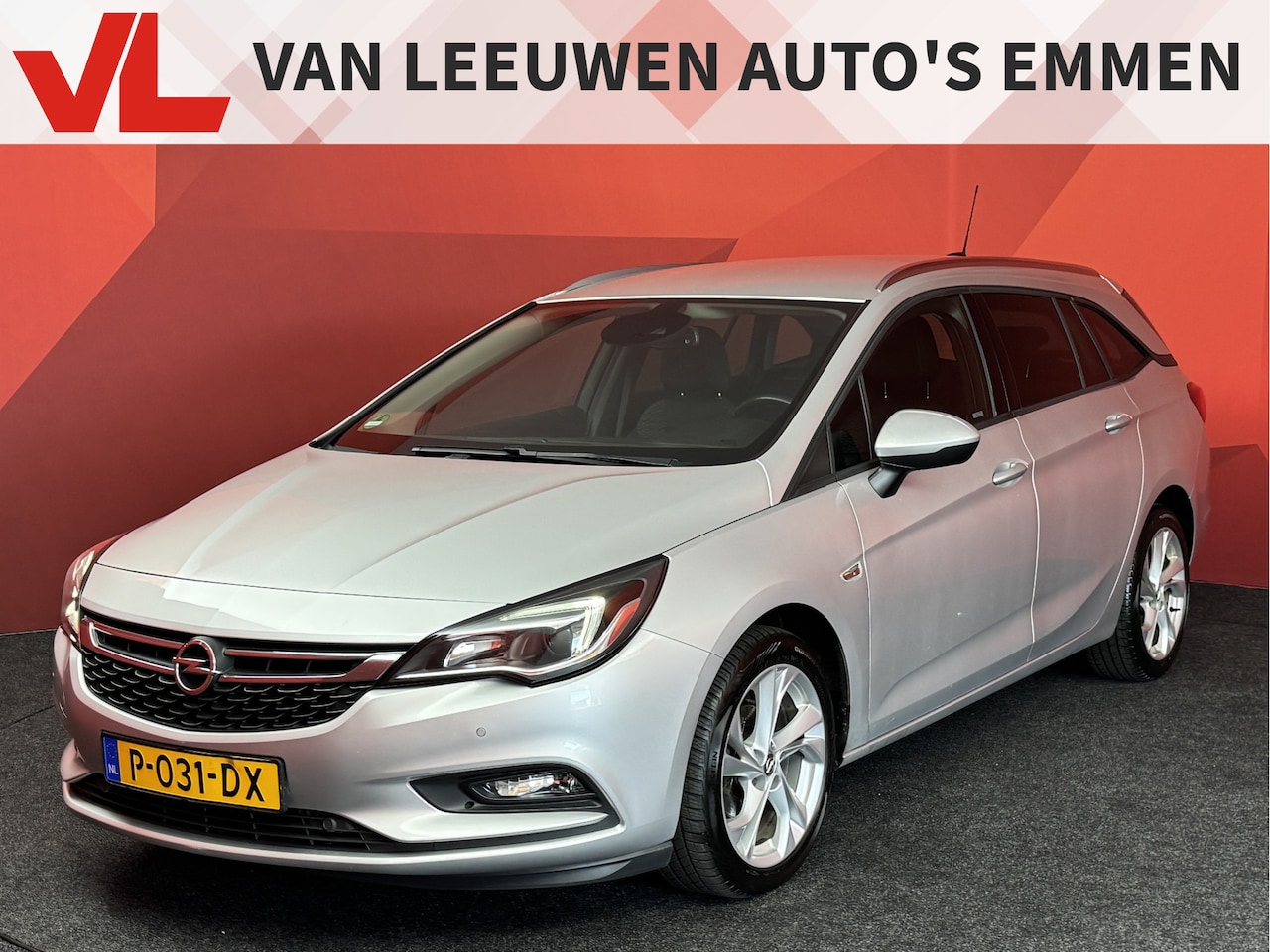 Opel Astra Sports Tourer - 1.4 Turbo  | Stoelverwarming | Trekhaak | Clima - AutoWereld.nl