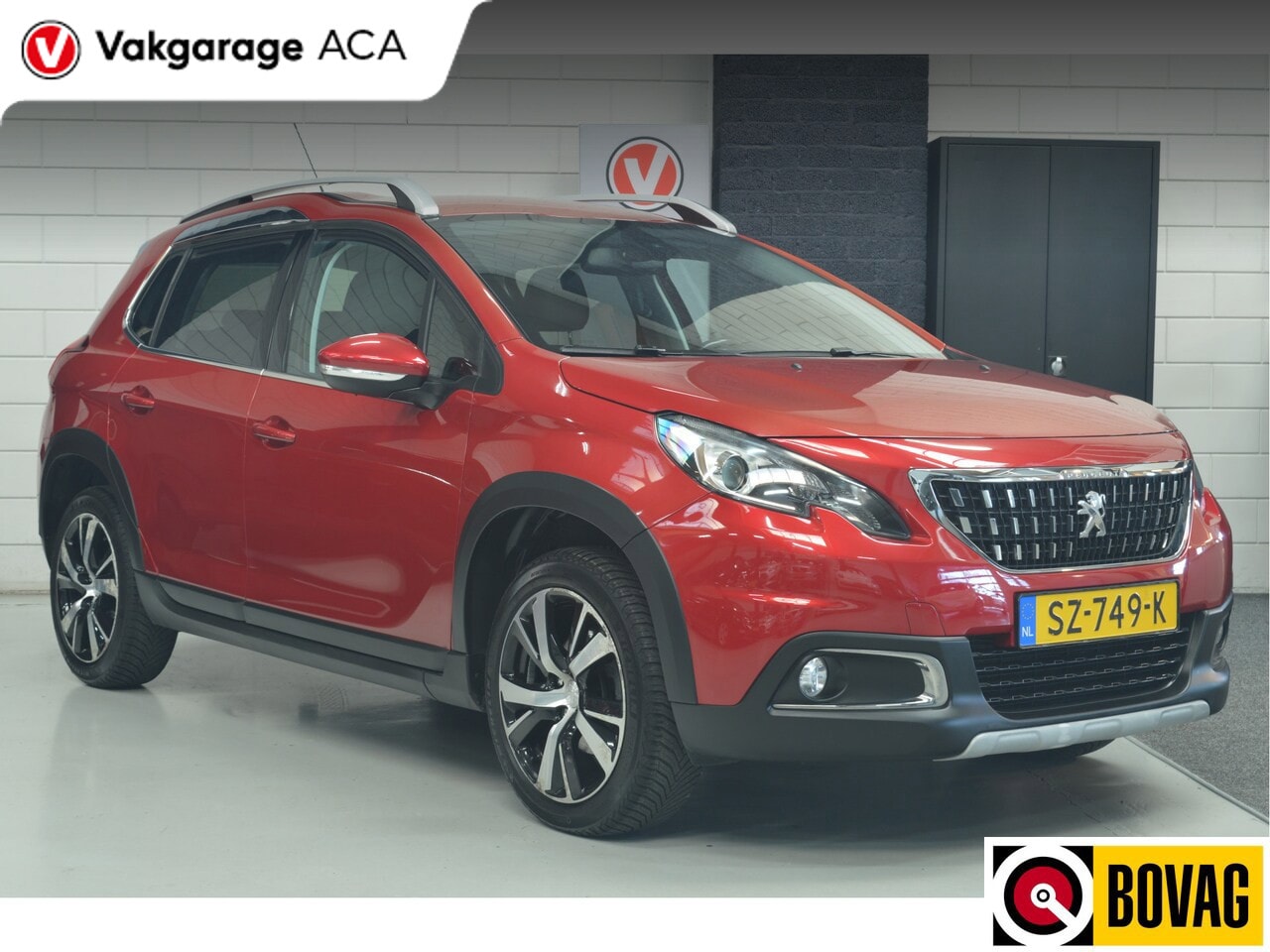 Peugeot 2008 - 1.2 PureTech Allure 1.2 PureTech Allure - AutoWereld.nl