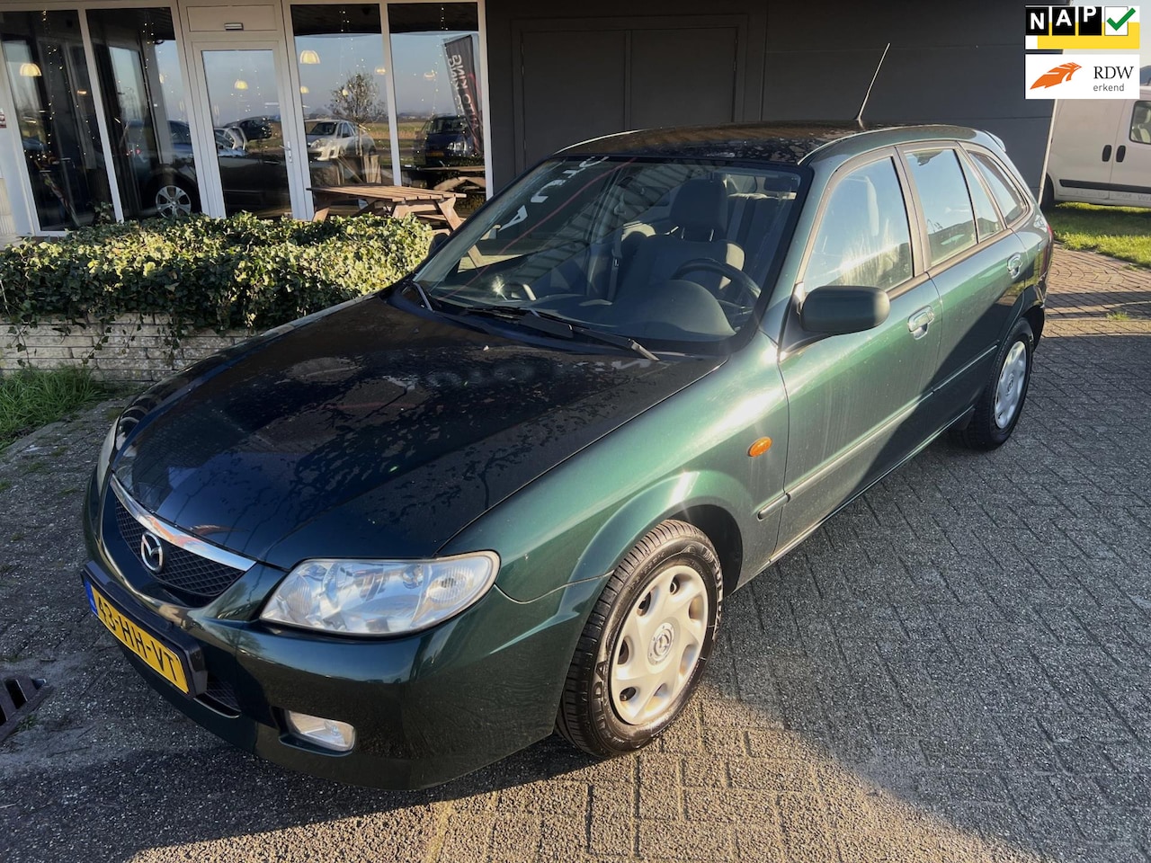 Mazda 323 Fastbreak - 1.6i Exclusive AIRCO/STRB/AIRBAG ELEK PACK APK+NAP - AutoWereld.nl