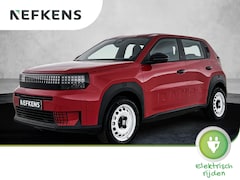 Fiat Grande Panda - EV RED 44 kWh 113 pk | Navigatie via Apple Carplay/Android Auto | Parkeersensoren Achter |
