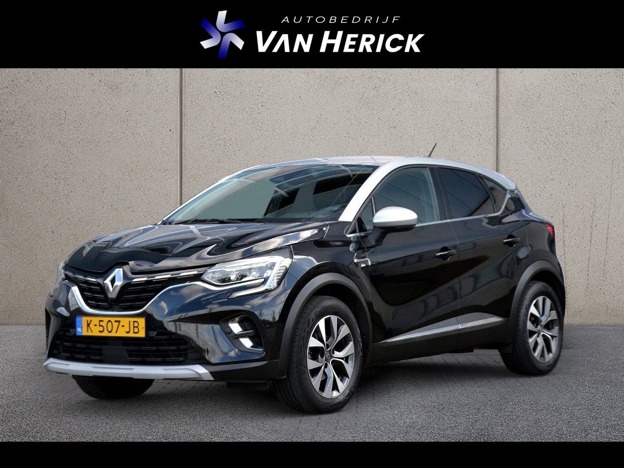 Renault Captur - 1.0 TCe 100 Intens | Achteruitrijcamera | Navigatie | Keyless - AutoWereld.nl