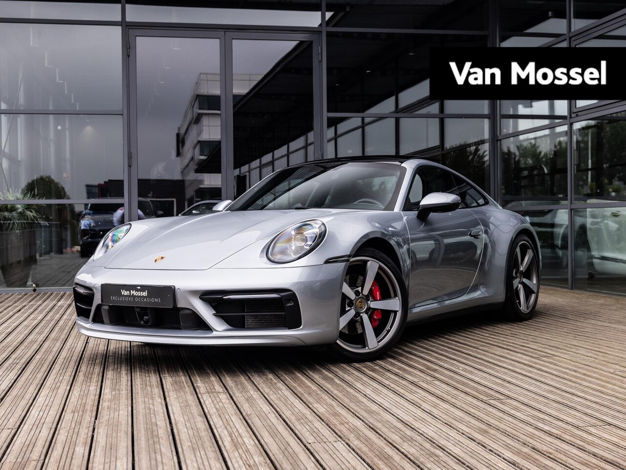 Porsche 911 - 3.0 Carrera 4 S | SPORTDESIGN | SPORTCHRONO | 1E EIGENAAR | NL AUTO | VIERWIELBESTURING | - AutoWereld.nl
