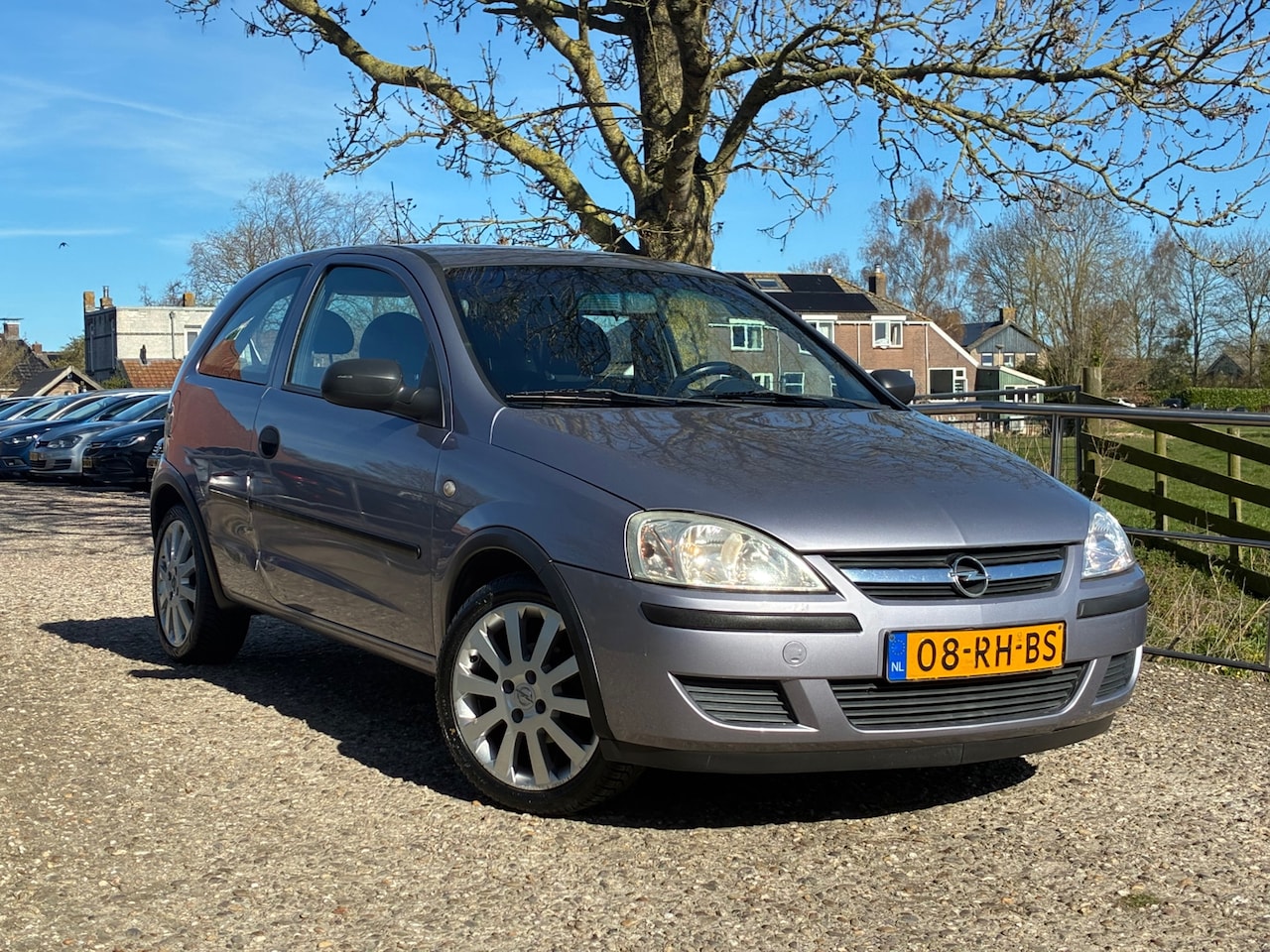 Opel Corsa - 1.2-16V Rhythm | 13-04-2027 apk met Cruise nu € 1.450,-!!!! - AutoWereld.nl