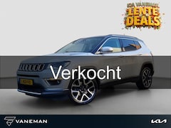 Jeep Compass - 1.3T Limited Automaat | Trekhaak | BSD | DAB | Camera | Navi | Clima |