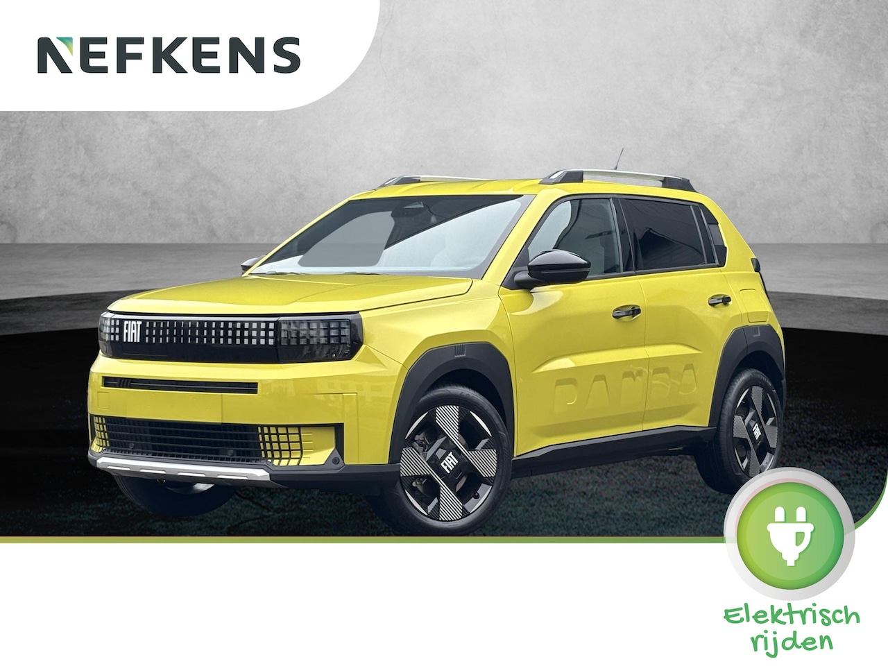 Fiat Grande Panda - La Prima 11 kW 44 kWh | VOORRAAD VOORDEEL | NIEUW - AutoWereld.nl