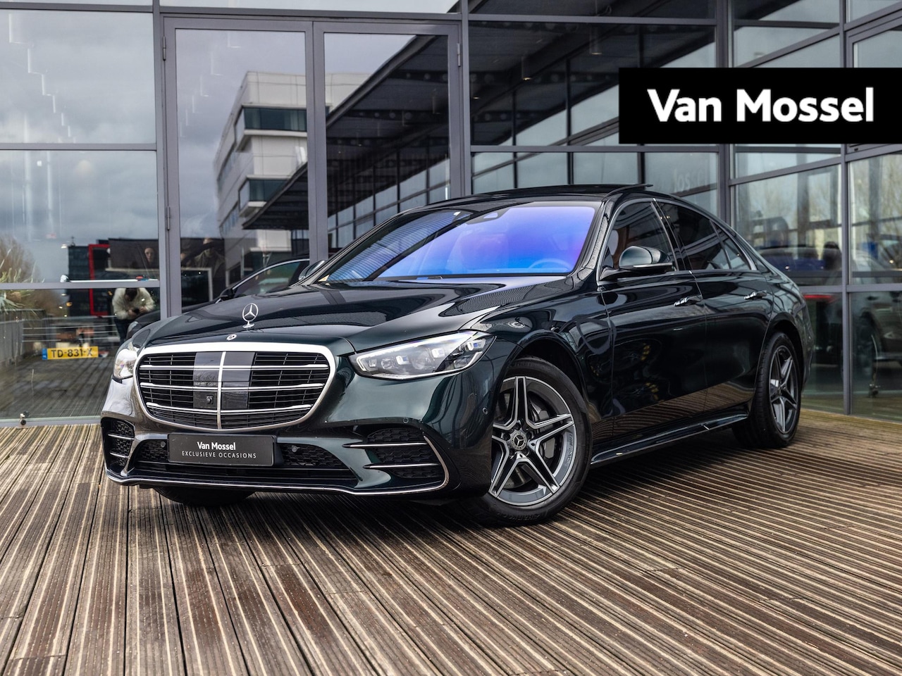 Mercedes-Benz S-klasse - 580 4MATIC AMG Line | E-ACTIV BODYCONTROL | AIRMATIC | DIGITAL LIGHT | BURMESTER | REAR EX - AutoWereld.nl