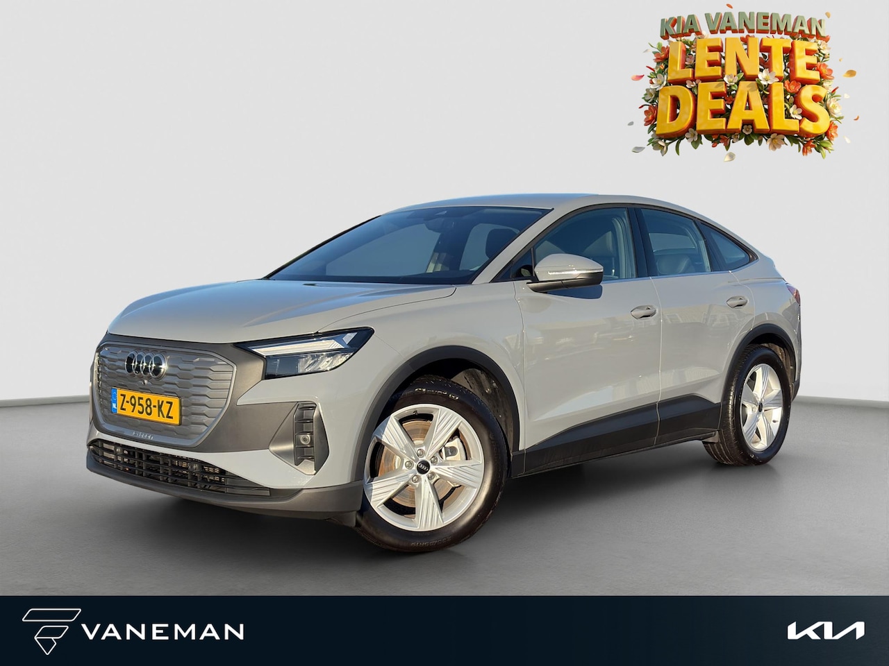 Audi Q4 Sportback e-tron - 45 quattro Edition 82 kWh 45 quattro Edition 82 kWh - AutoWereld.nl