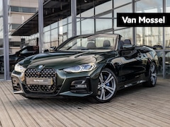 BMW 4-serie Cabrio - 420i High Executive | M-SPORTPAKKET | 19 INCH | SAN REMO GRUN | NEKVERWARMING | STUURVERWA