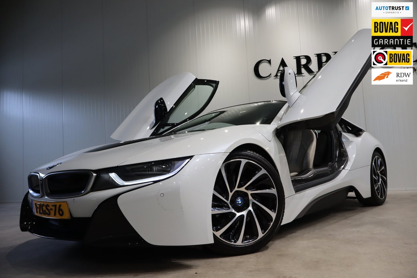 BMW i8 - 1.5 First Edition-Hybride - AutoWereld.nl