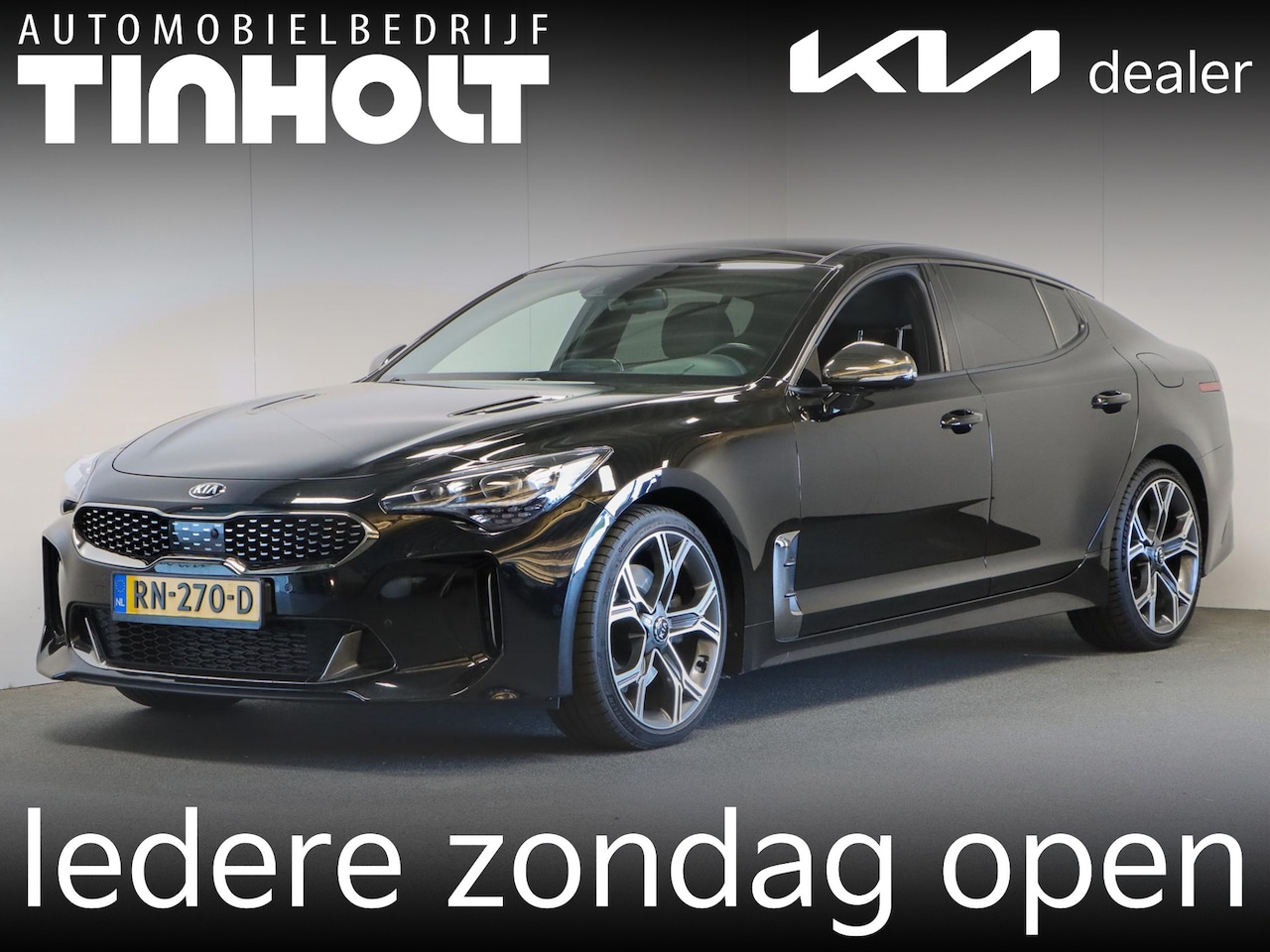 Kia Stinger - 2.0 T-GDI GT-Line 2.0 T-GDI GT-Line - AutoWereld.nl