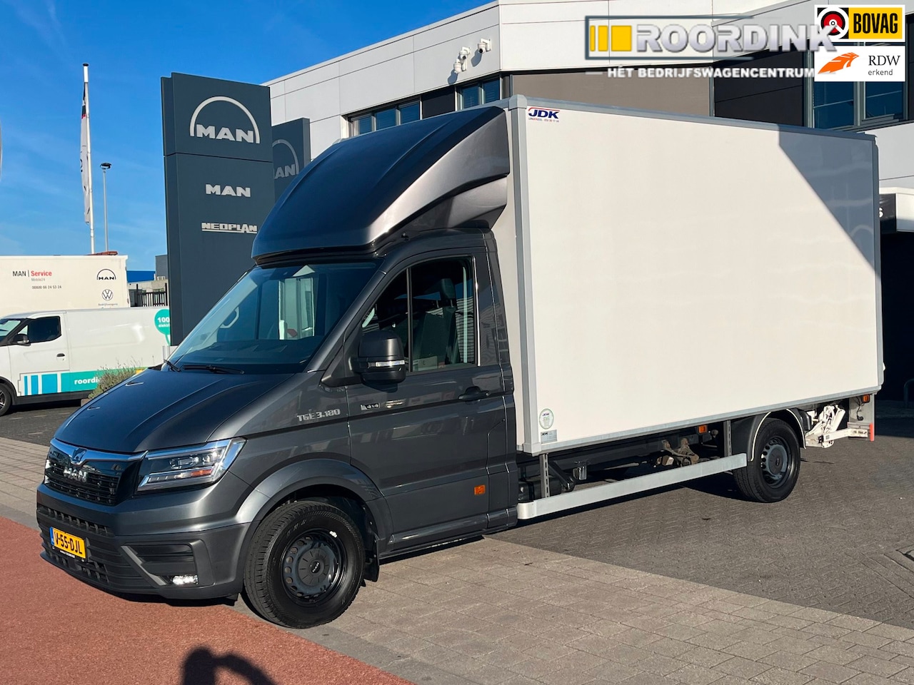 MAN TGE - TGE 3.180 4x4 laadklep - AutoWereld.nl