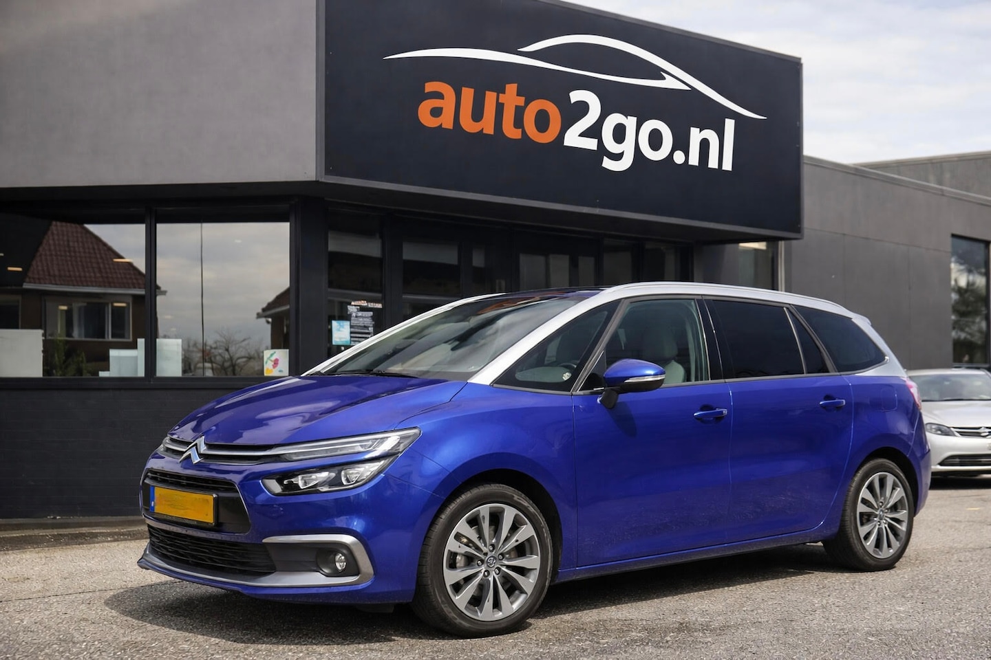 Citroën Grand C4 Picasso - 1.2 PANODAK 7 PERSOONS NAVI CAMERA LED LMV PDC - AutoWereld.nl