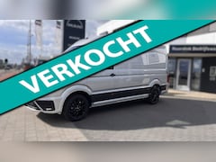 MAN TGE - 3.180 L3H3 Automaat, Dikke 180 pk.. LED verlichting, bumpers in kleur, trekhaak, Zwart LM