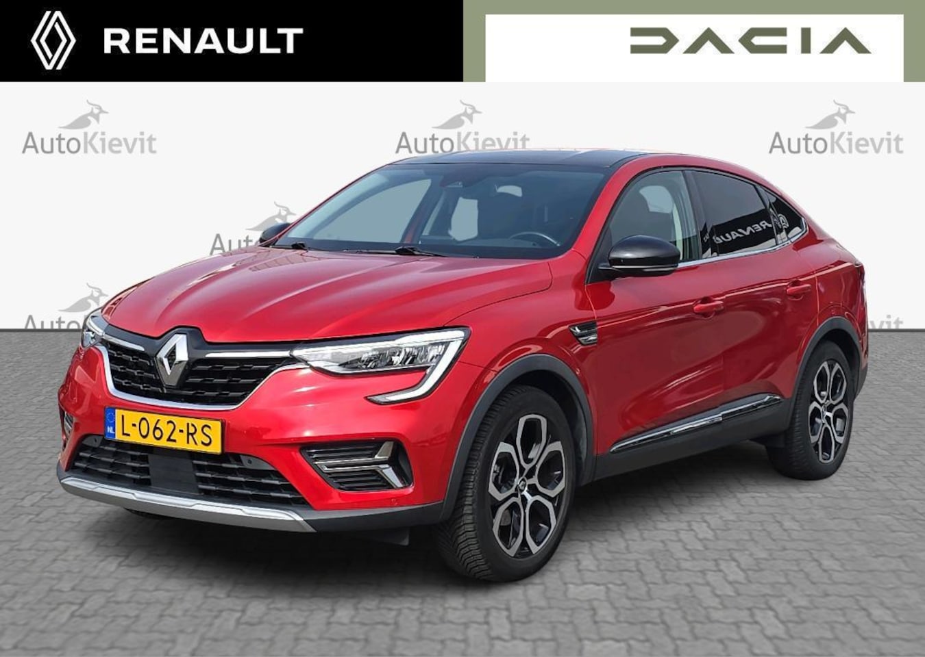 Renault Arkana - 1.6 E-Tech Hybrid 145 Intens - AutoWereld.nl
