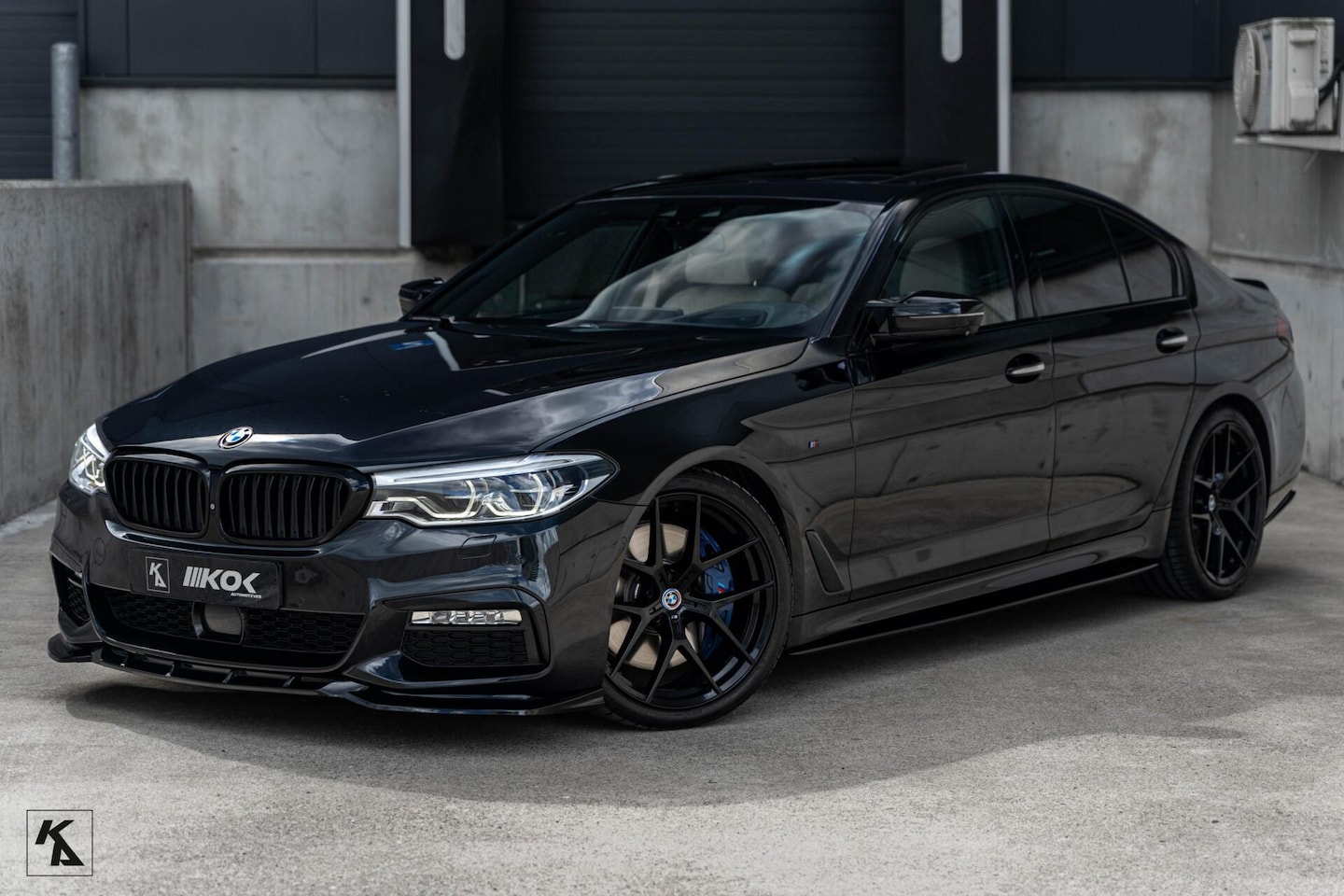 BMW 5-serie - 540i xDrive High Executive 540i xDrive High Executive - AutoWereld.nl