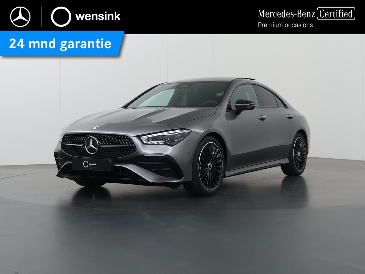 Mercedes-Benz CLA-Klasse - 180 Business Solution AMG | Panoramaschuifdak | AMG Line Plus | Nightpakket | Head-Up | Do - AutoWereld.nl