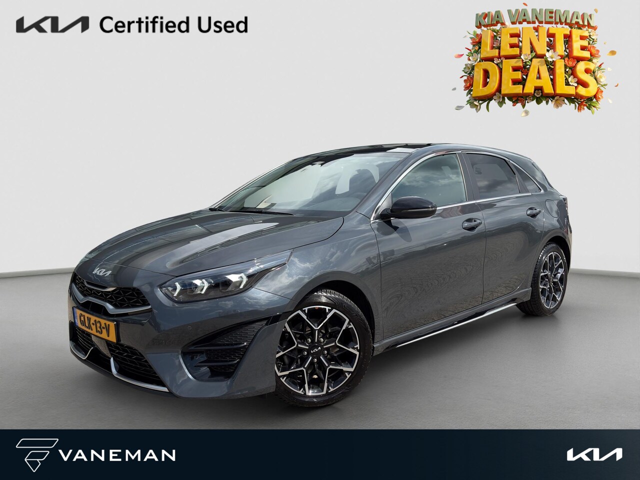 Kia Cee'd - Ceed 1.5 T-GDi GT-Line | Navi | Clima | Cruise | Pano | Apple Carplay & Android Auto | - AutoWereld.nl