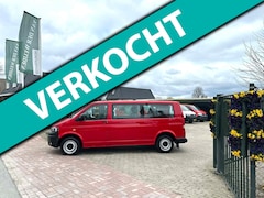 Volkswagen Transporter Kombi - 2.0 TDI L2H1 9 PERSOONS AUTOMAAT MARGE