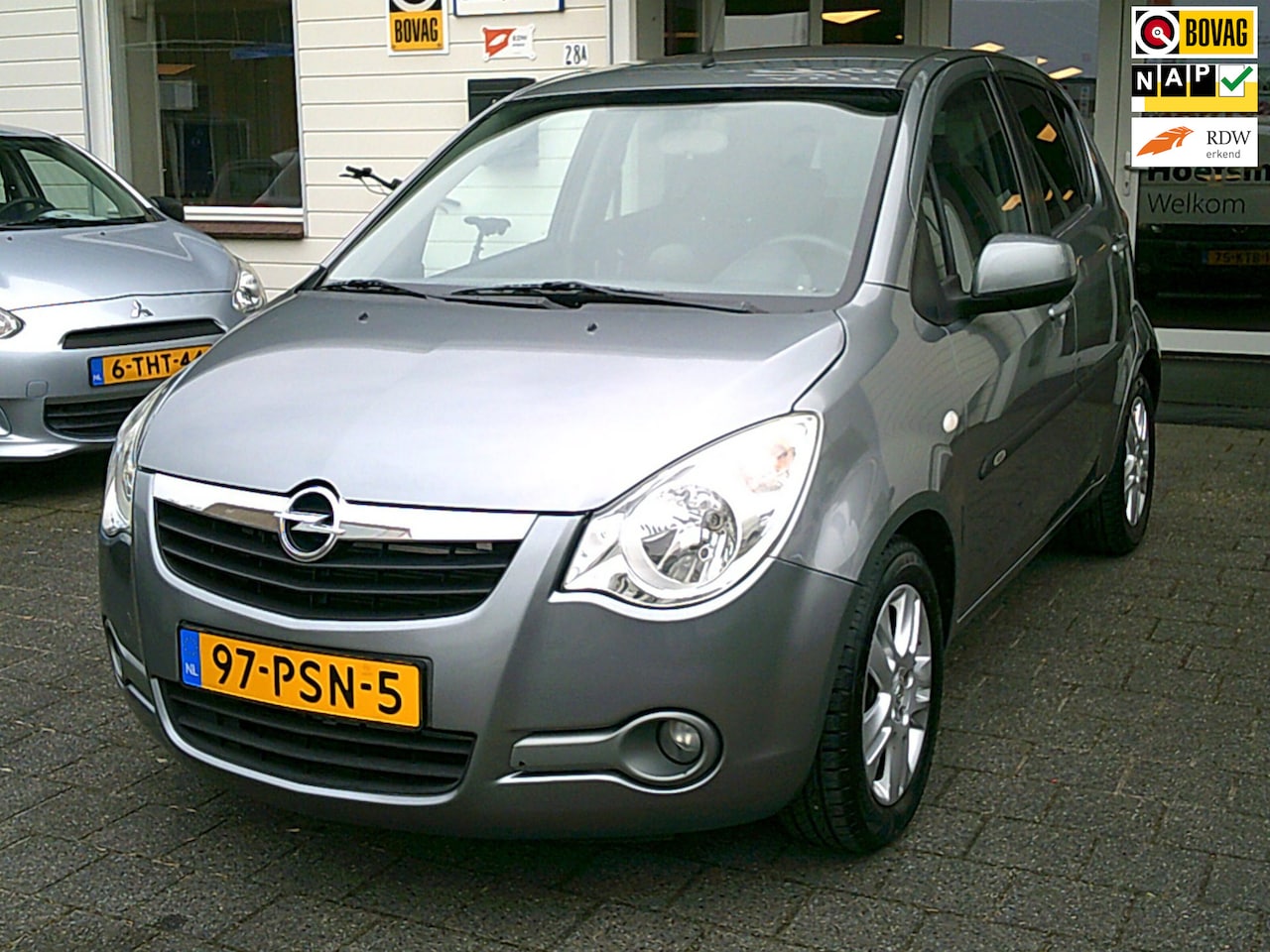 Opel Agila - 1.0 Edition 1.0 Edition (AIRCO/LMV) - AutoWereld.nl