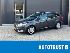 Ford Focus Wagon - 125pk Titanium XENON | CARPLAY | SYNC 3 | NAVI | STOELVERWARMING | STUURVERW | PARKASSIST