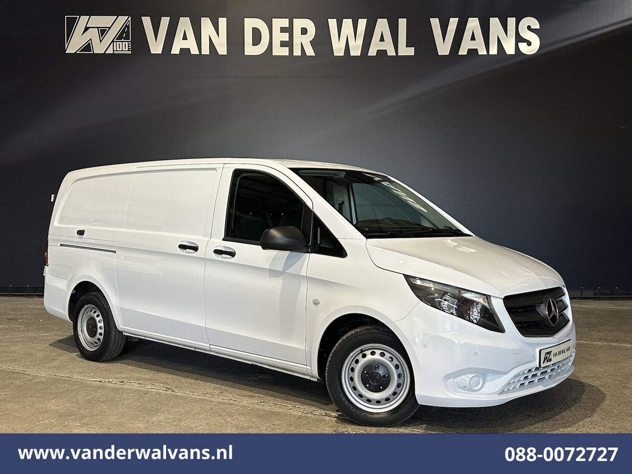 Mercedes-Benz Vito - 114 CDI 136pk L2H1 Euro6 Airco | Navigatie | Camera | Cruisecontrol | Stoelverwarming Park - AutoWereld.nl