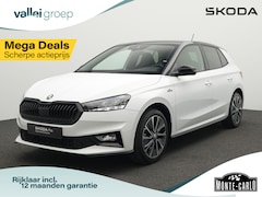 Skoda Fabia - 1.0 TSI 95 pk Monte Carlo | Navigatie | Parkeersensoren achter | Climatronic | Carplay