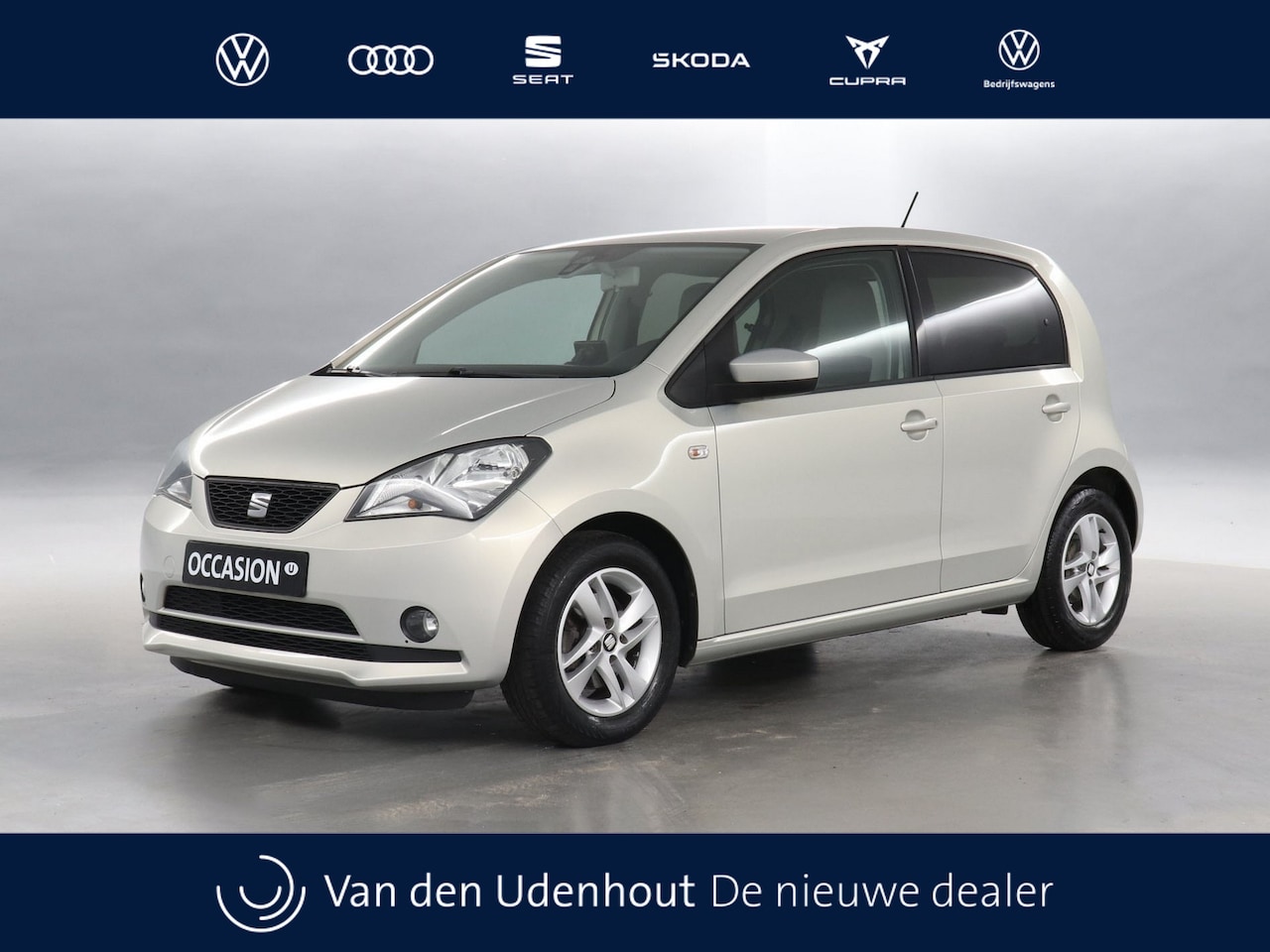 SEAT Mii - 1.0 60pk Chill Out / Airco / Navigatie - AutoWereld.nl