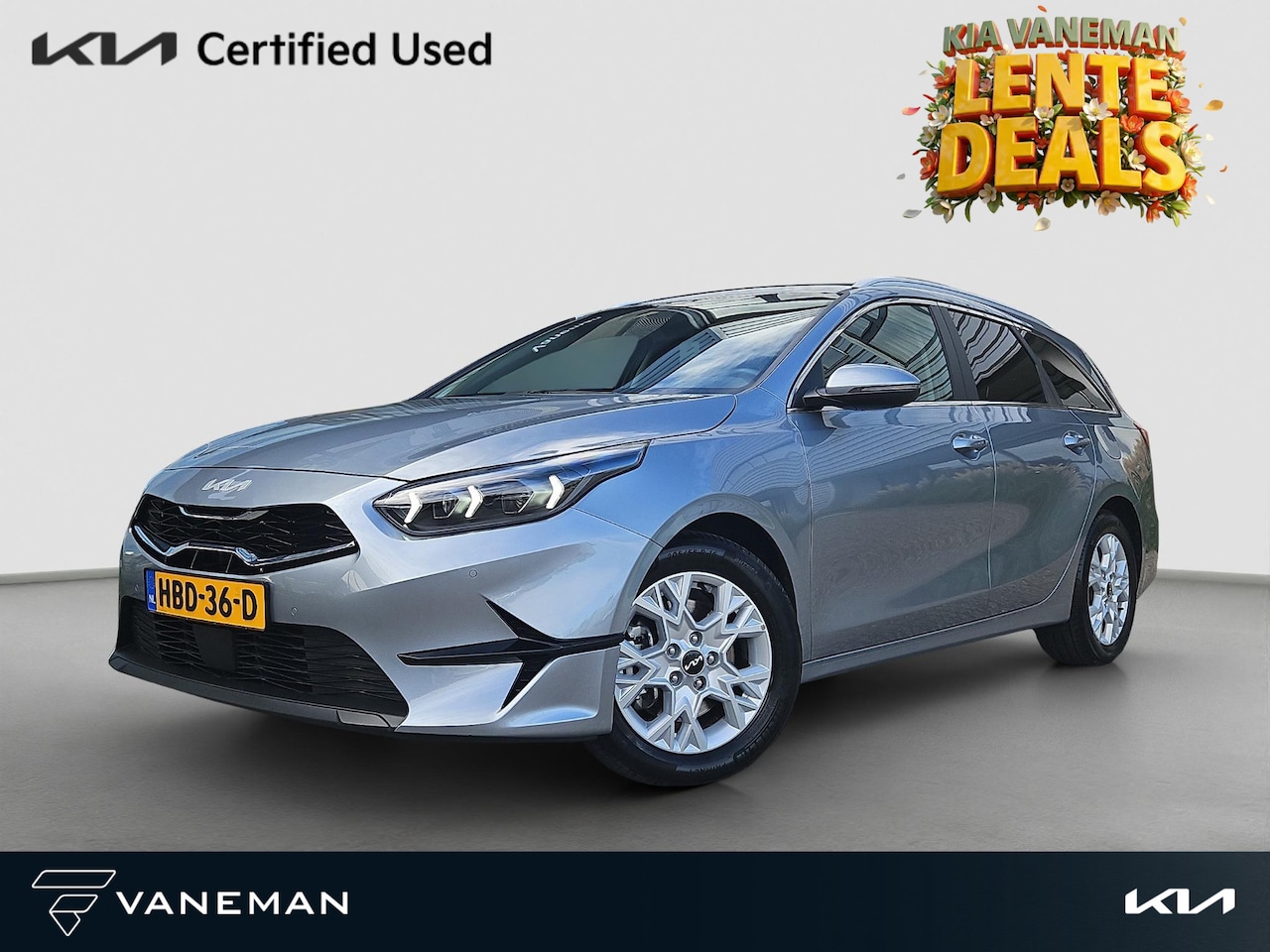 Kia Cee'd Sportswagon - Ceed 1.0 T-GDi DynamicPlusLine | Cruise | Lane Assist | LED | Camera | Sensoren | Stoel- e - AutoWereld.nl
