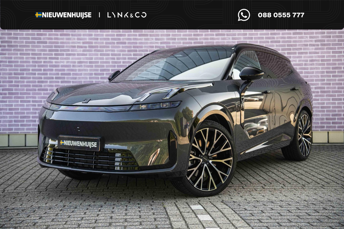 Lynk & Co 08 - 1.5 More | 22" Wielen | Actieradius gecombineerd 1100 km | Elektrische massage- & ventilat - AutoWereld.nl
