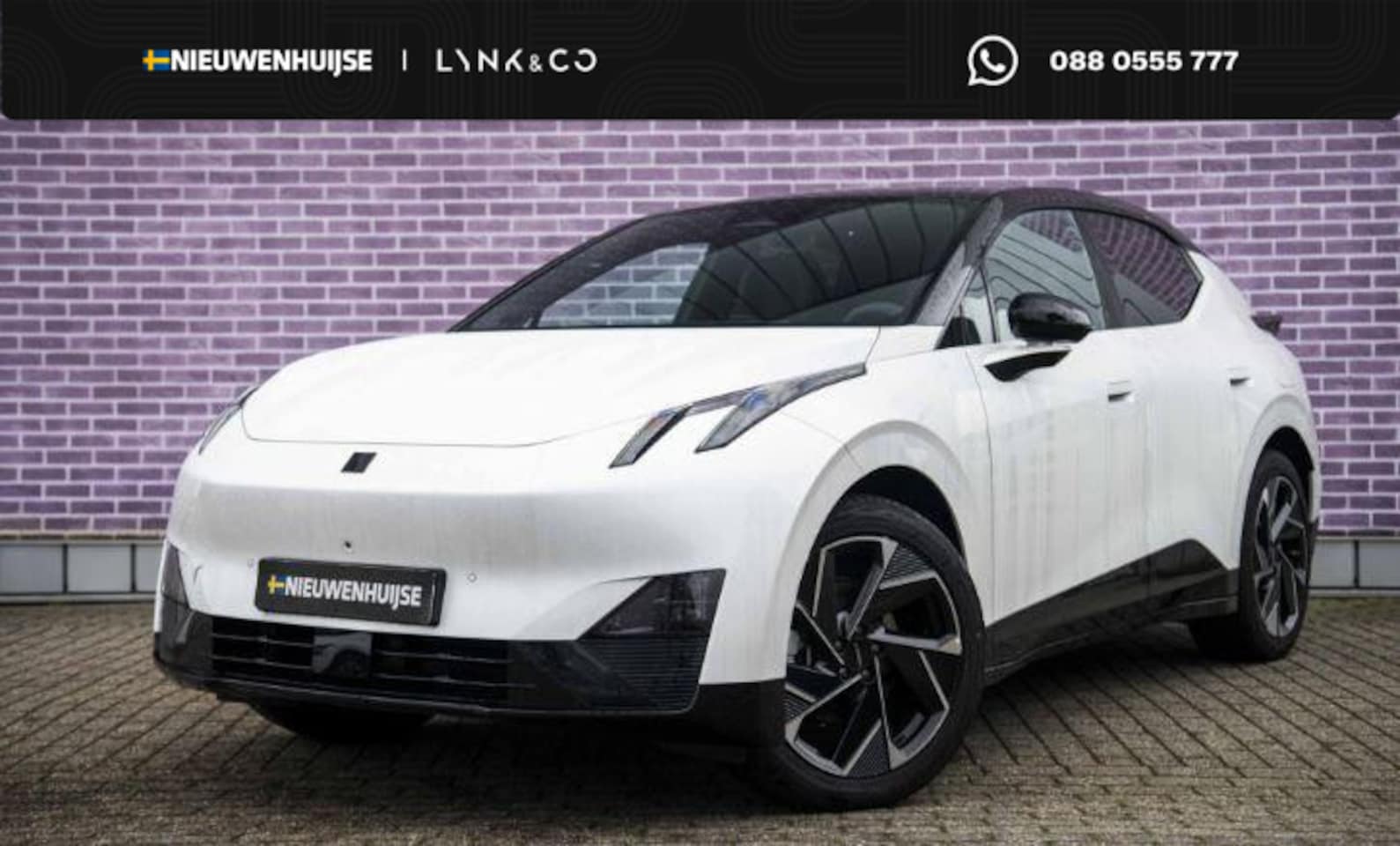 Lynk & Co 02 - More 66 kWh Panoramadak | 360 camera | Harman Kardon audio | Stoelverwarming | LED koplamp - AutoWereld.nl
