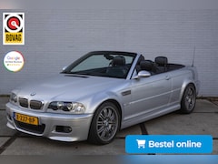 BMW 3-serie Cabrio - M3|Automaat|Elec-Stoelen|343PK|M-velgen|