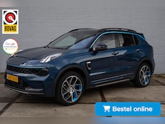 Lynk & Co 01 - Plug-in|360Cam|Zwarte-Hemel|Schuifdak| CarPlay|ACC|StoelverWarming|Dodehoekdetectie|
