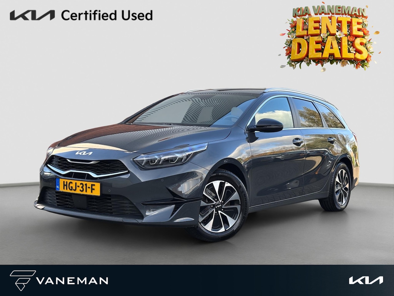 Kia Cee'd Sportswagon - Ceed 1.0 T-GDi MHEV Design Edition | Automaat | JBL | Stoel- en Stuurverwarming | Lane Ass - AutoWereld.nl