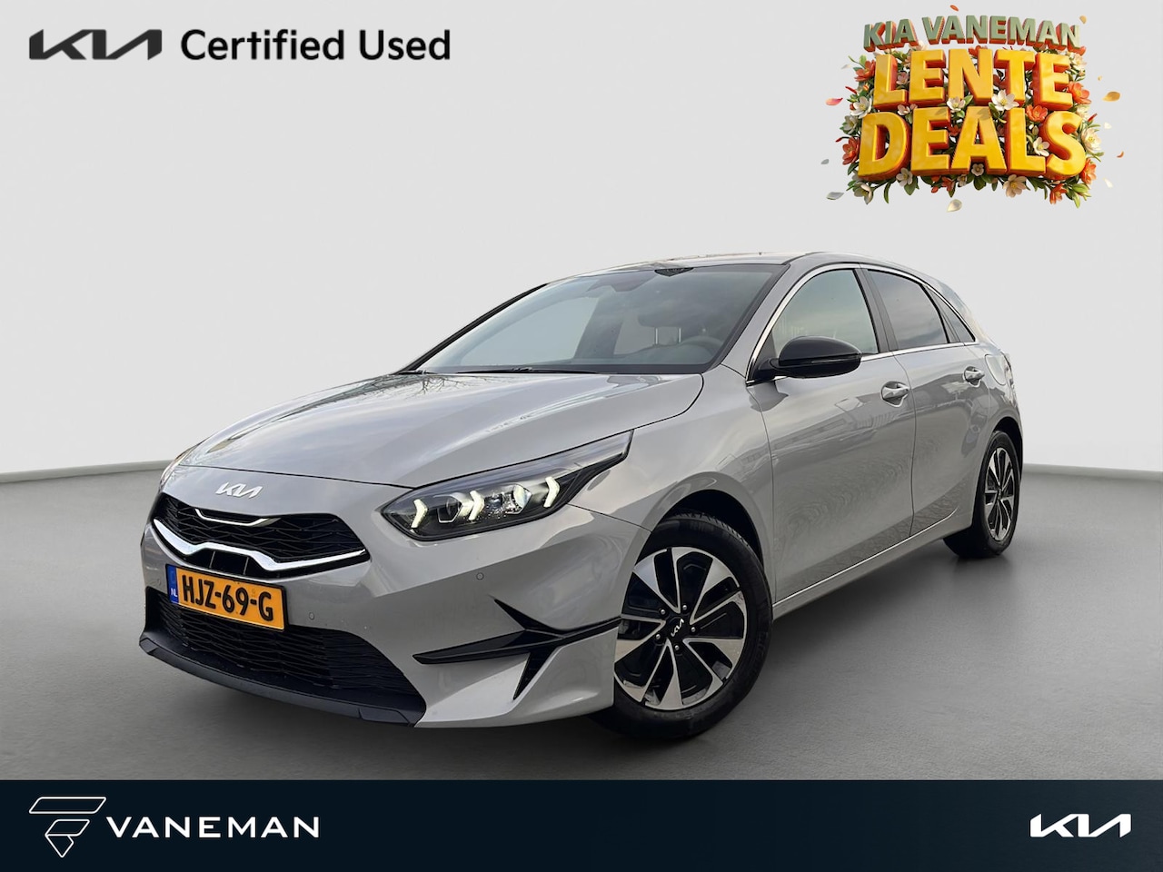 Kia Cee'd - Ceed 1.0 T-GDi Design Edition | JBL | Stoel- en Stuurverwarming | Lane Assist | Dode Hoek - AutoWereld.nl